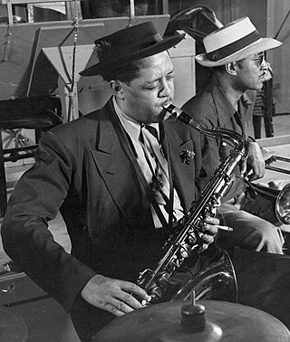 <span class="mw-page-title-main">Lester Young</span> American jazz saxophonist (1909–1959)