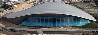 <span class="mw-page-title-main">London Aquatics Centre</span> Public aquatic sports facility in London, England