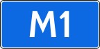 M1聯邦公路 shield}}