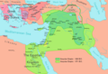 Image 21The Assyrian Empire at its greatest extent (from History of Iraq)