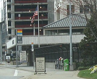 <span class="mw-page-title-main">Buckhead station</span> MARTA rail station