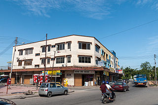 <span class="mw-page-title-main">Manggatal</span> Place in Sabah, Malaysia