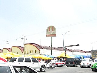 <span class="mw-page-title-main">La Lagunilla Market</span> Market in Mexico City