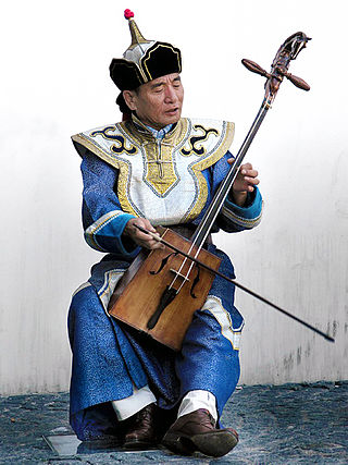 <span class="mw-page-title-main">Music of Mongolia</span>