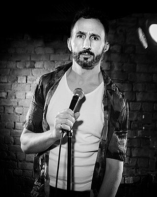 <span class="mw-page-title-main">Nathan Cassidy</span> British comedian