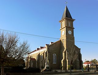 Rouxville Place in Free State, South Africa