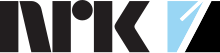 Logo of NRK P1 from 2000 to 2007. NRK P1 alt.svg