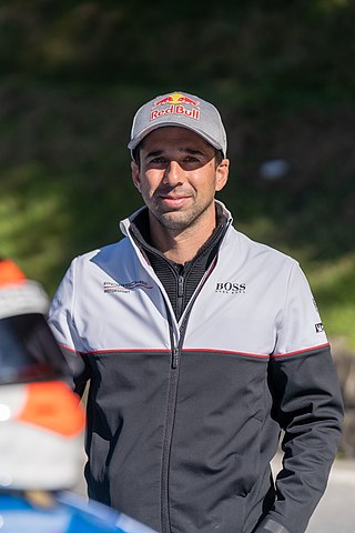 <span class="mw-page-title-main">Neel Jani</span> Swiss racing driver