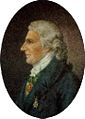 Olof Peter Swartz geboren op 22 september 1760