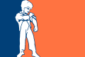 Flag ofw:Orania, Northern Cape