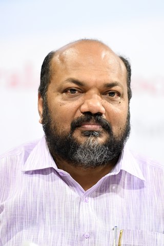 <span class="mw-page-title-main">P. Rajeeve</span> Indian politician