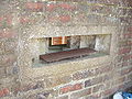 Pillbox embrasure