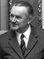 Piotr Jaroszewicz, Prime Minister of the People's Republic of Poland 1970-1980 (cropped) (cropped).jpg