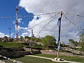 * Kandidimi Symbols of ancient beliefs (prayer flags and chorten) coexist with modern mobile tower and electric lines. Stakrimo Gompa --Tagooty 00:51, 17 September 2024 (UTC) * E miratuar  Support Good quality. --Екатерина Борисова 01:27, 17 September 2024 (UTC)