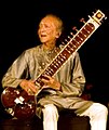 Ravi Shankar op 1 maart 2009 overleden op 11 december 2012