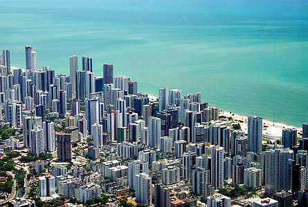 Het strand Praia Boa Viagem