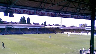 <span class="mw-page-title-main">Roots Hall</span> Association football stadium in Southend