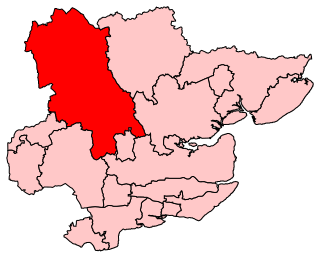 <span class="mw-page-title-main">Saffron Walden (UK Parliament constituency)</span> Parliamentary constituency in the United Kingdom, 1885-2024