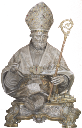 <span class="mw-page-title-main">Priscus of Nocera</span> 3rd-century bishop of Nocera in Italy