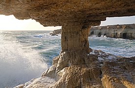 Sea caves Cape Greco 2