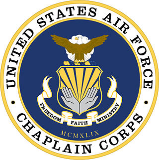 <span class="mw-page-title-main">United States Air Force Chaplain Corps</span>