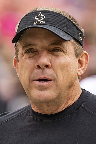 <span class="mw-page-title-main">Sean Payton</span> American football coach and former player (born 1963)