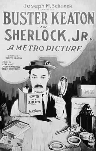 <i>Sherlock Jr.</i> 1924 film