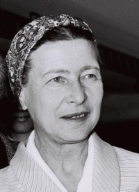 Simone de Beauvoir