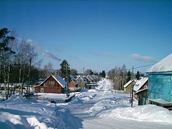 A street in Suoyarvi