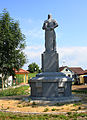 Renovigita monumento al viktimoj de la unua mondmilito