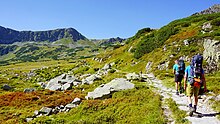 Hiking in the High Tatras