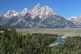 Snake i Wyoming