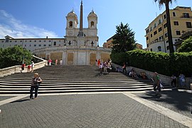 Praza de España de Roma