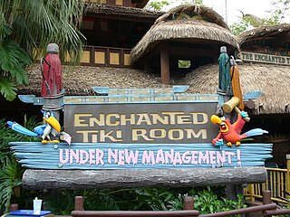 <span class="mw-page-title-main">The Enchanted Tiki Room (Under New Management)</span> Defunct Magic Kingdom attraction