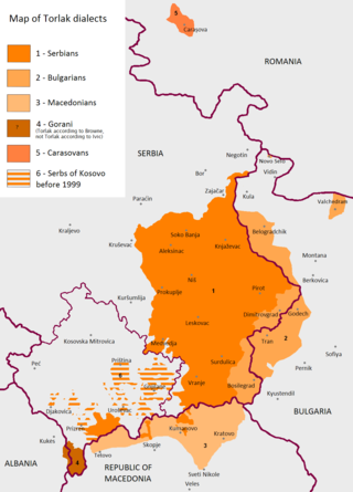 <span class="mw-page-title-main">Torlakian dialects</span> Group of South Slavic dialects