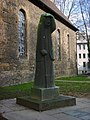 "The mourner old Woman" (1955), Bochum