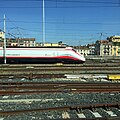 La livrea Frecciabianca de lat