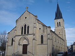 L'église.