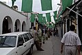 Image 15Al-Fatah Revolution day decorations in Tripoli 2008 (from Libya)