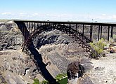 The Perrine Bridge near Twin Falls