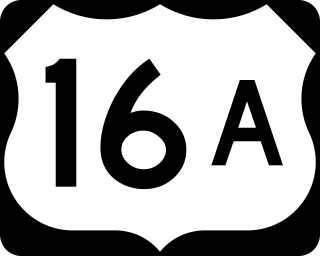 U.S. Route 16A