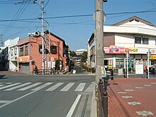 勝田線跡