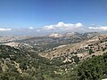 Valley between Potamia and Moni, Naxos. View from road from Apeiranthos to Filoti