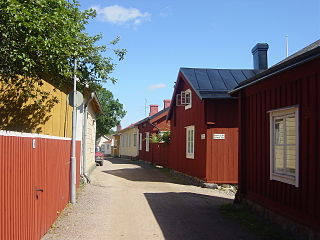 <span class="mw-page-title-main">Ekenäs, Finland</span> Former municipality in Uusimaa, Finland