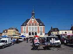 Skyline of Vouziers