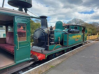 LSWR O2 Class W24 <i>Calbourne</i>