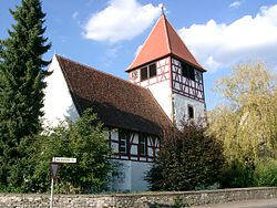 Skyline of Weißbach (Hohenlohe)