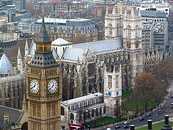 Abația şi Big Ben