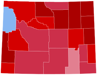 <span class="mw-page-title-main">2004 United States presidential election in Wyoming</span>