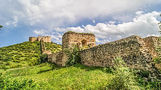 <span class="mw-page-title-main">Askeran Fortress</span> Fortress in the Khojaly District of Azerbaijan